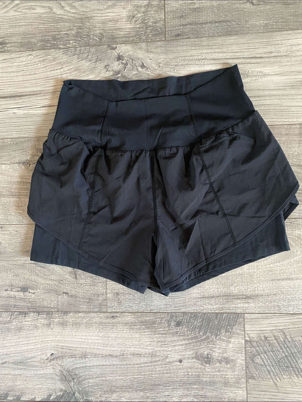 XLARGE. HALARA 2 In 1 RUNNING SHORTS 4.5” - Picture 6 of 11